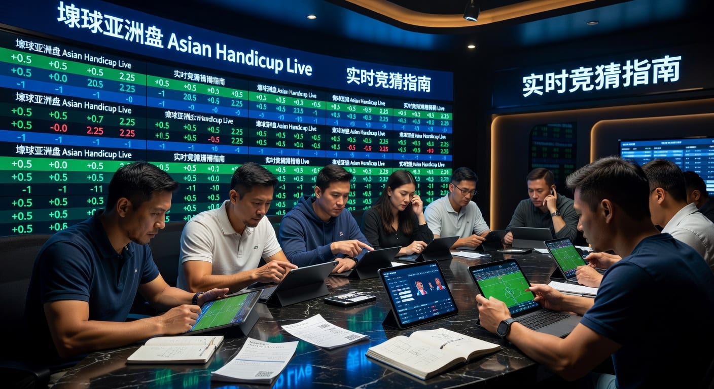滚球亚洲盘 asian handicap live 实时解读与实战判断