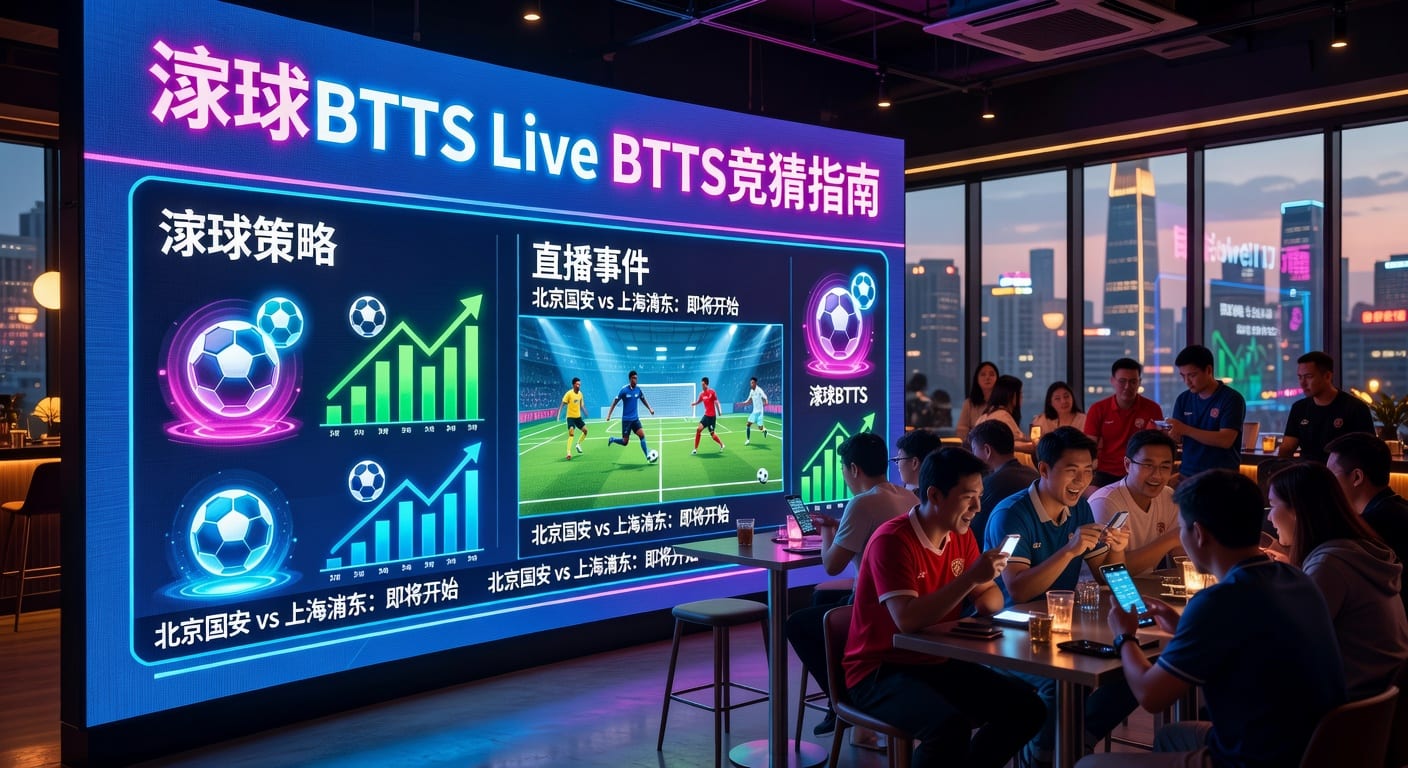 滚球BTTS live BTTS 实战判断与进球读盘方法