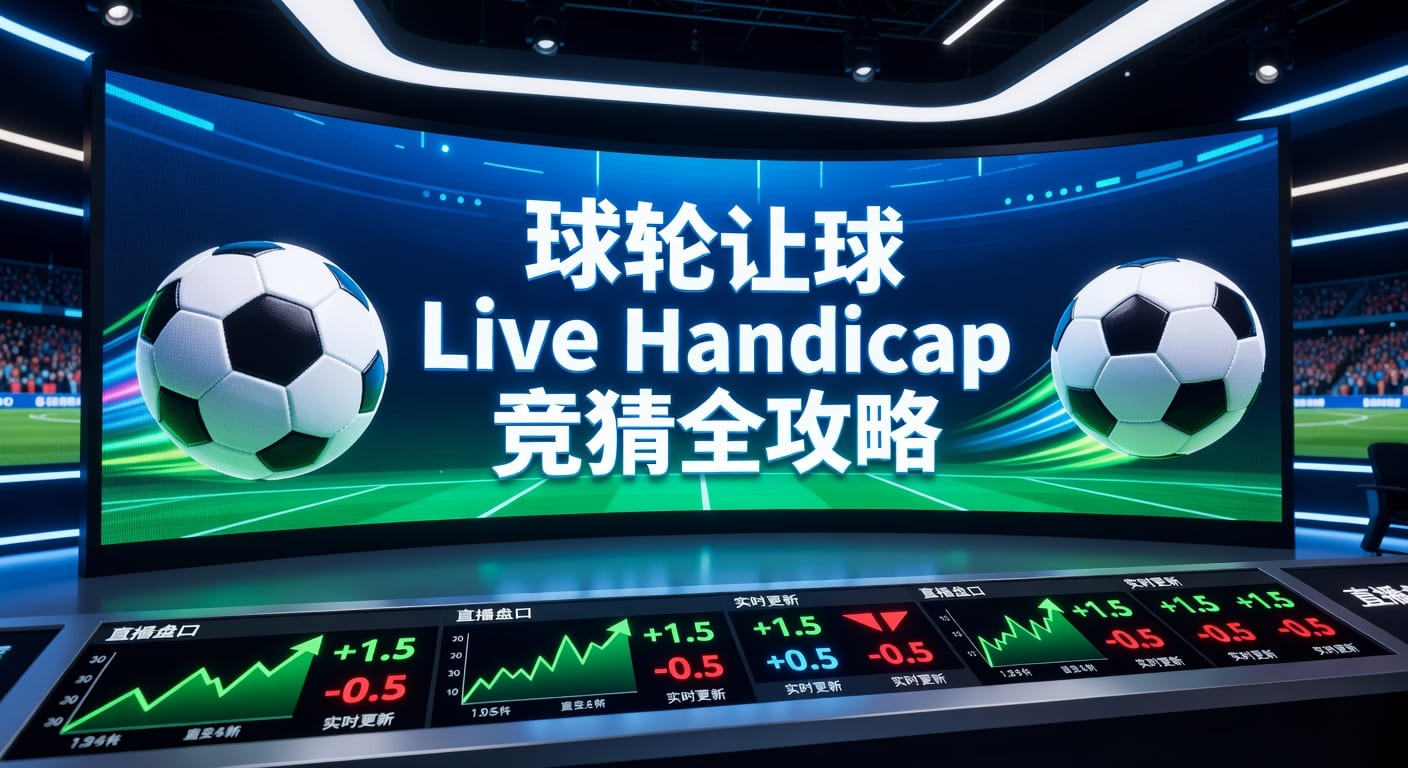 滚球让球 live handicap 实战解读｜江南体育app入口登录地址