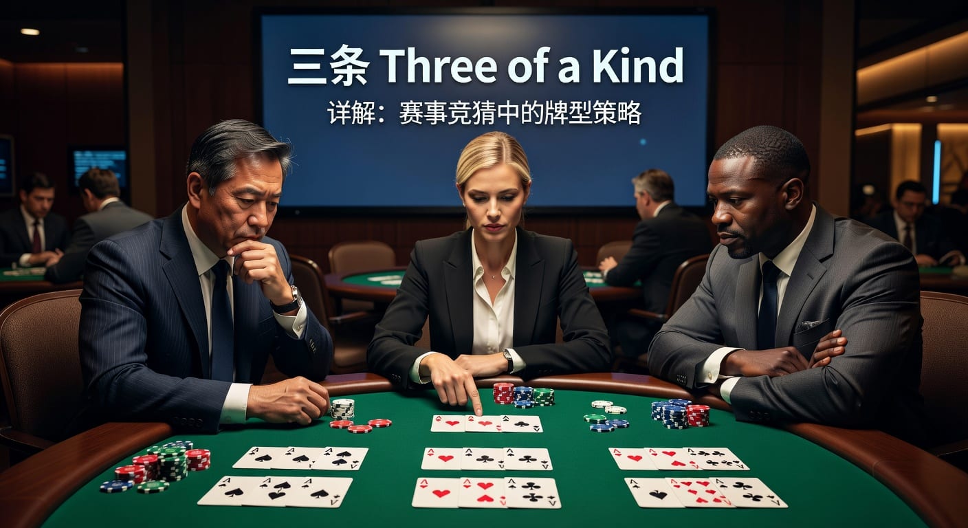 三条 three of a kind投注技巧与识别要点