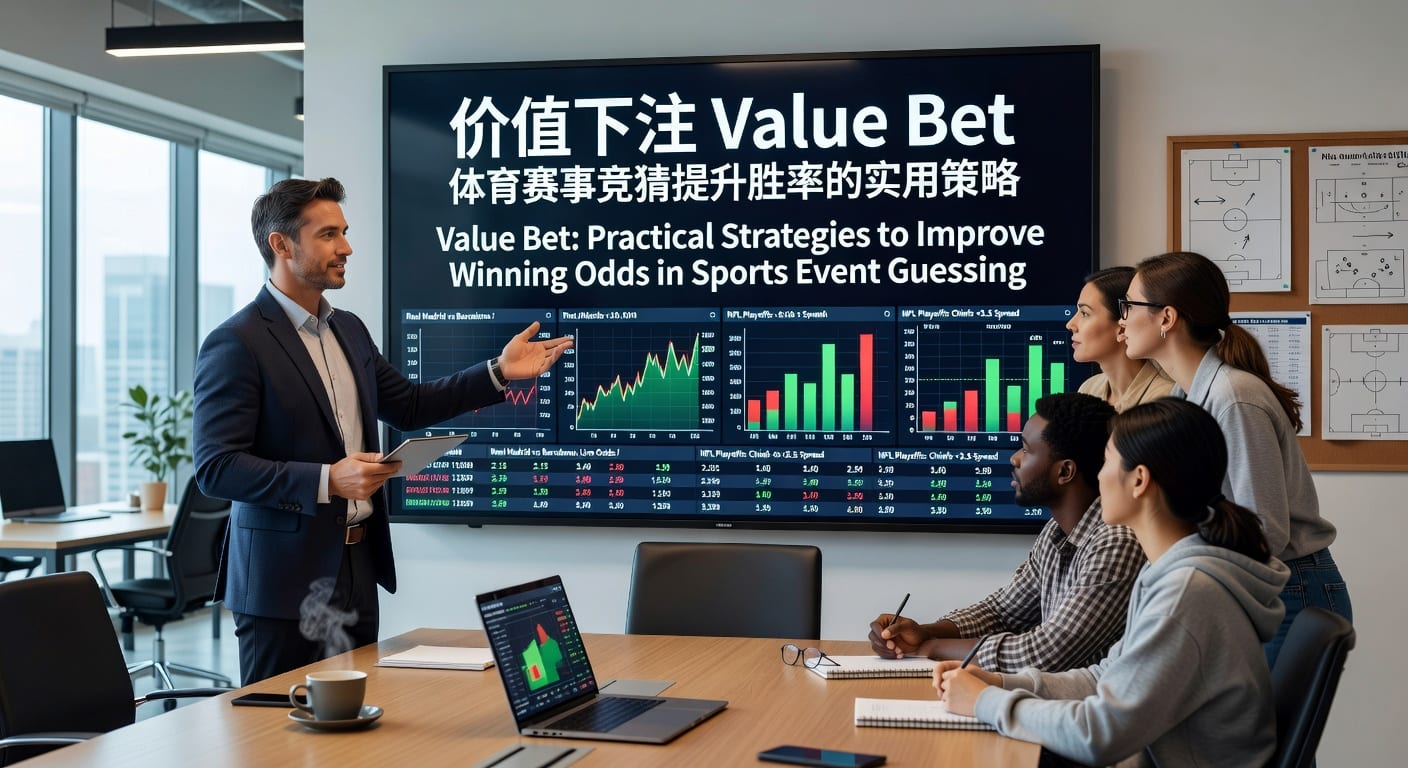 价值下注 Value Bet：识别体育投注优势机会