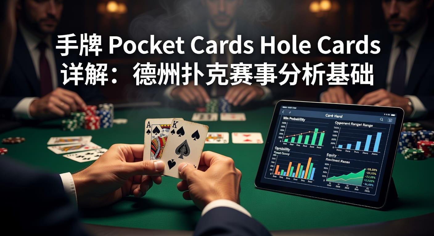 手牌 pocket cards hole cards：读牌与决策要点