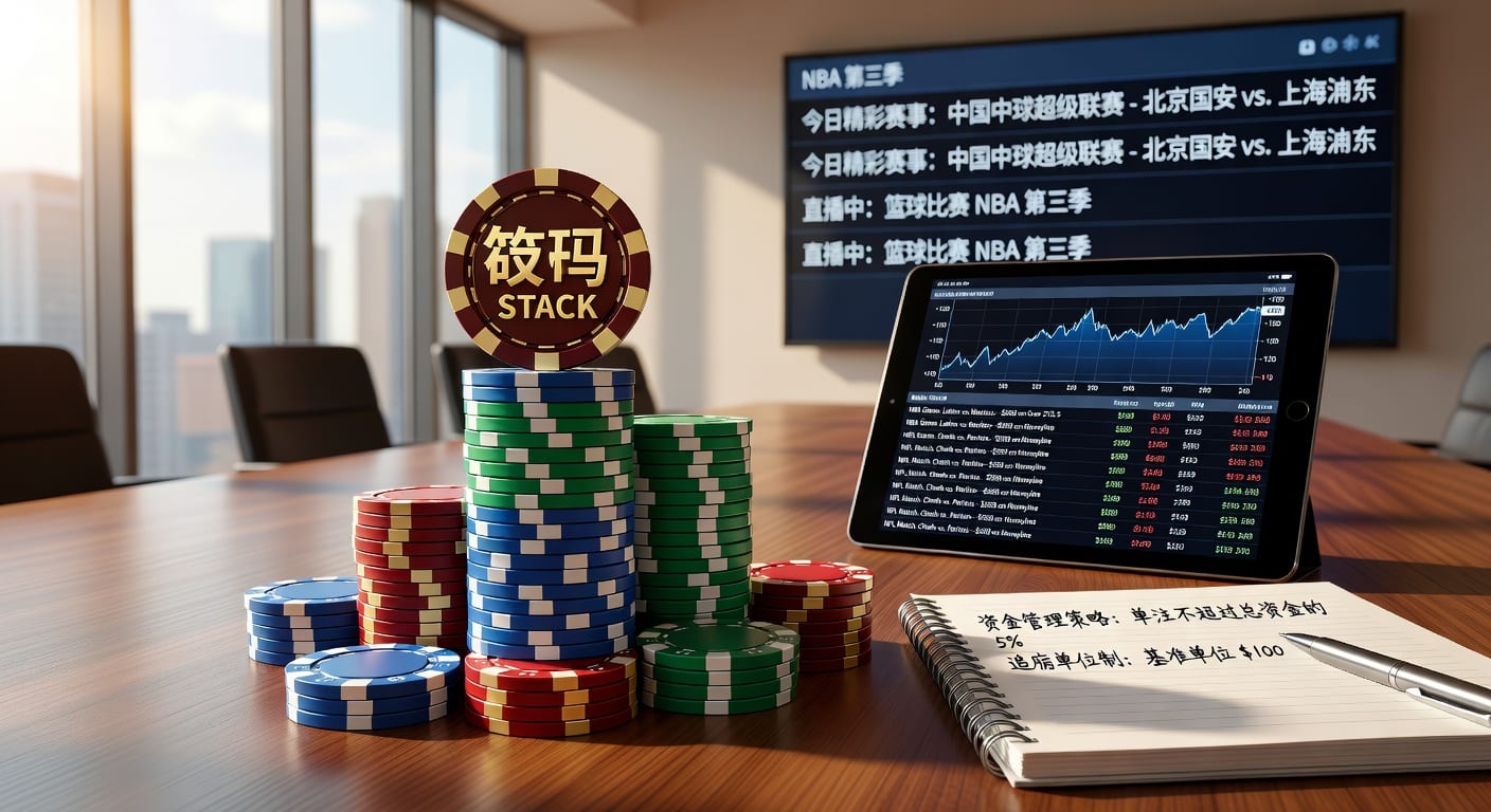 筹码 stack：体育投注平台筹码管理与实战思路