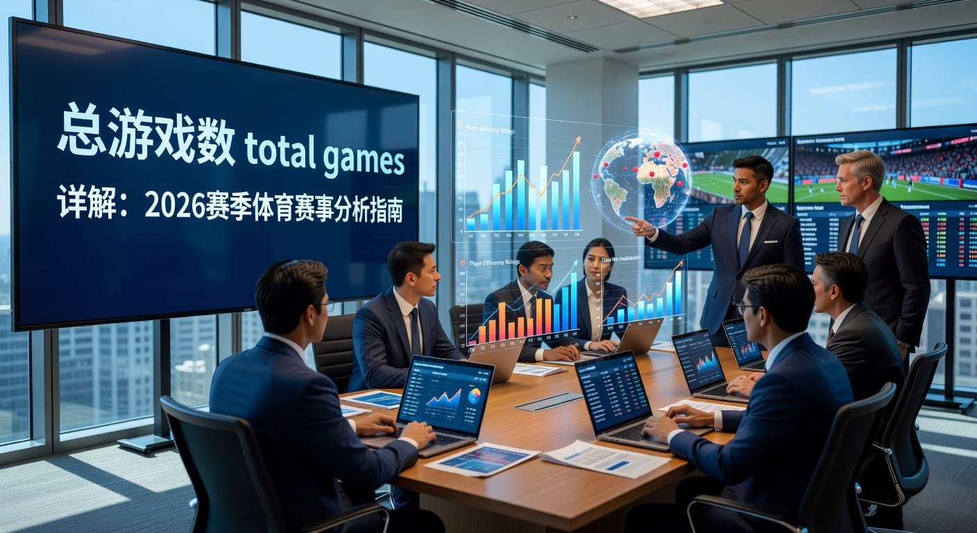 总游戏数 total games：盘口与投注技巧实战解读