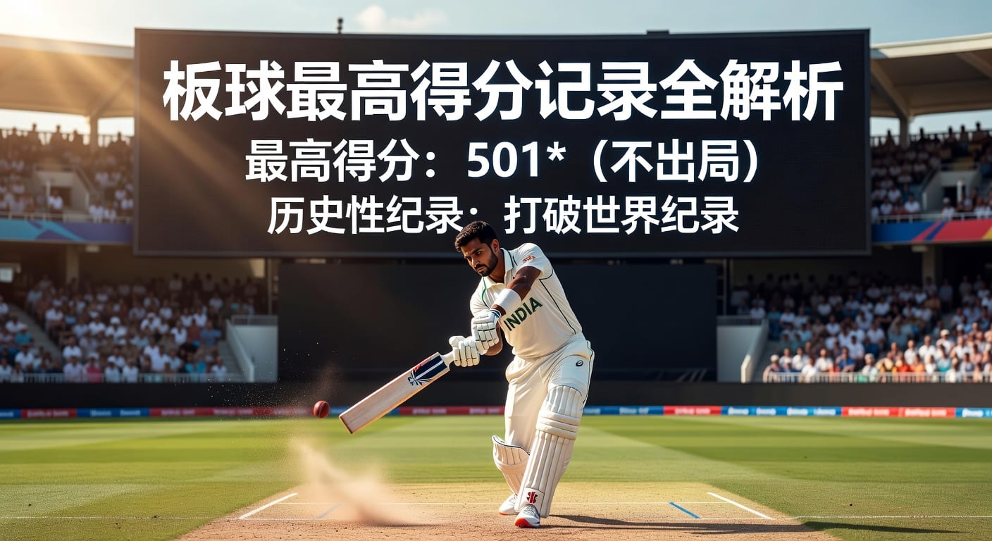 板球最高得分 Highest Score：纪录与解读