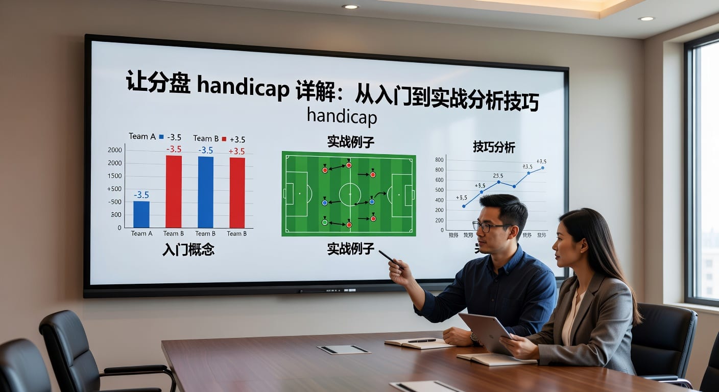 让分盘 handicap：解盘逻辑与投注技巧