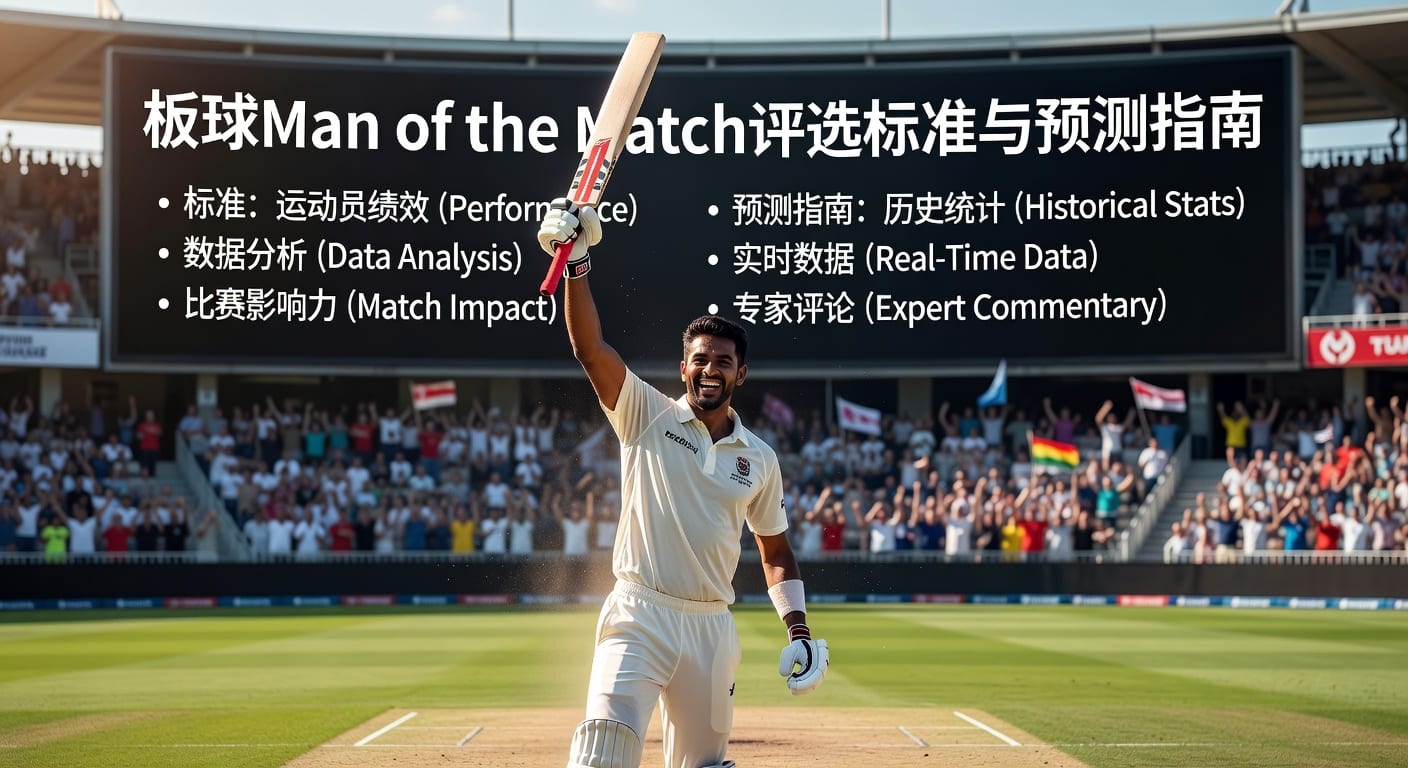 板球Man of the Match解析：2026年世界杯投注场景