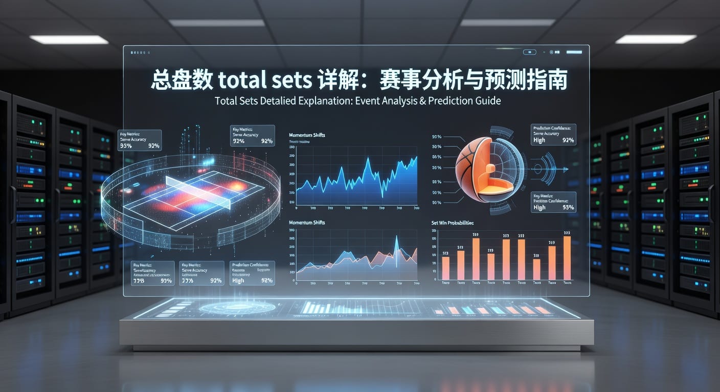 总盘数 total sets 实战判断与投注技巧