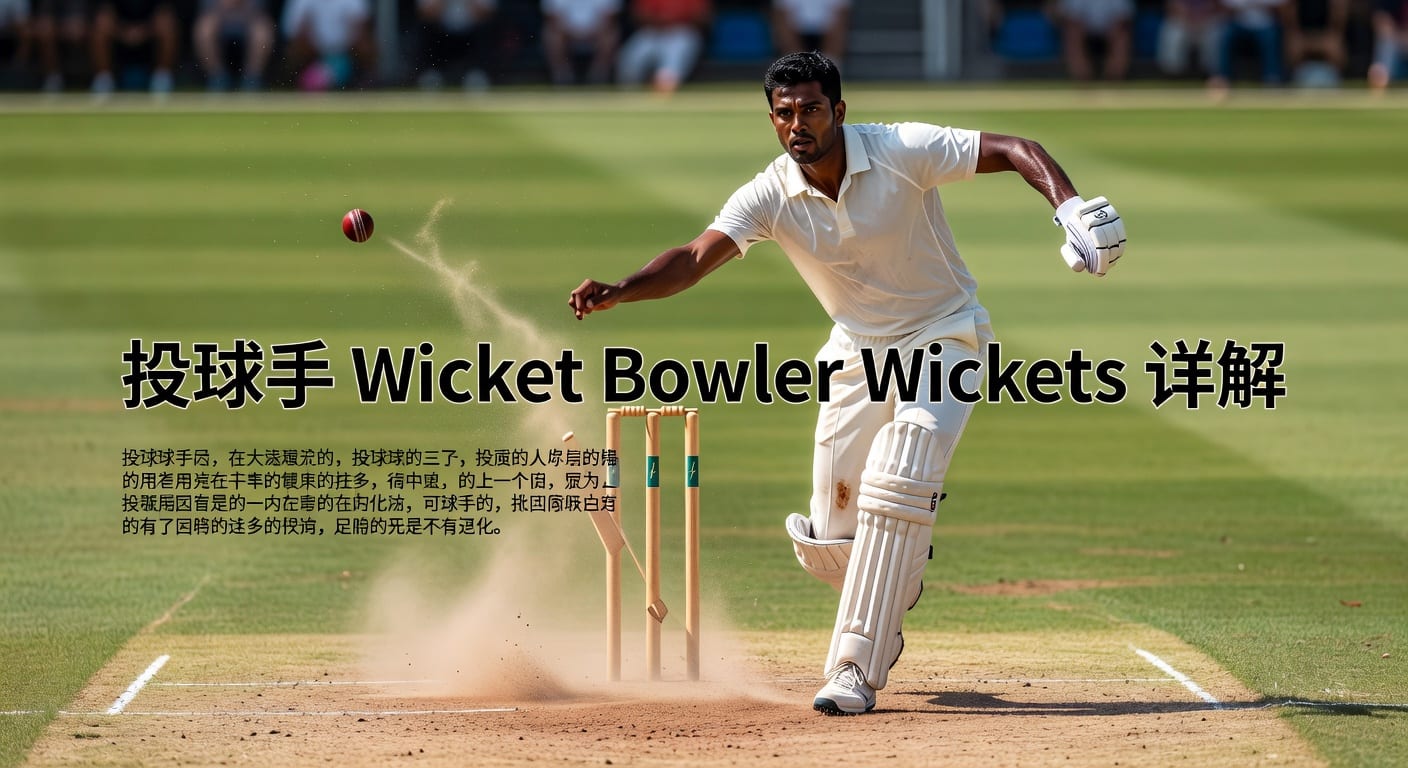投球手 wicket Bowler Wickets：2026年体育投注数据解读