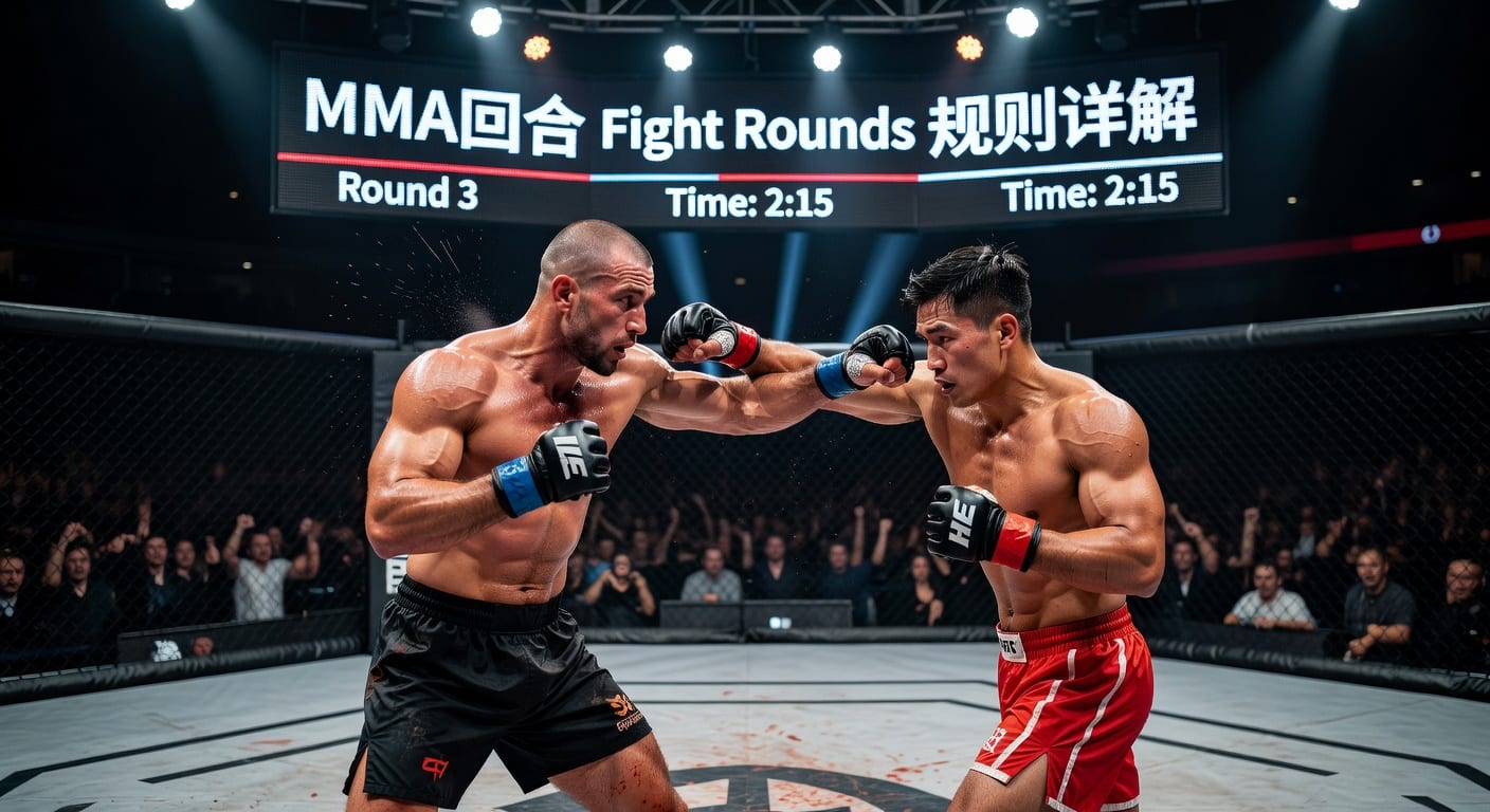 MMA回合 fight rounds：节奏规则与投注判断