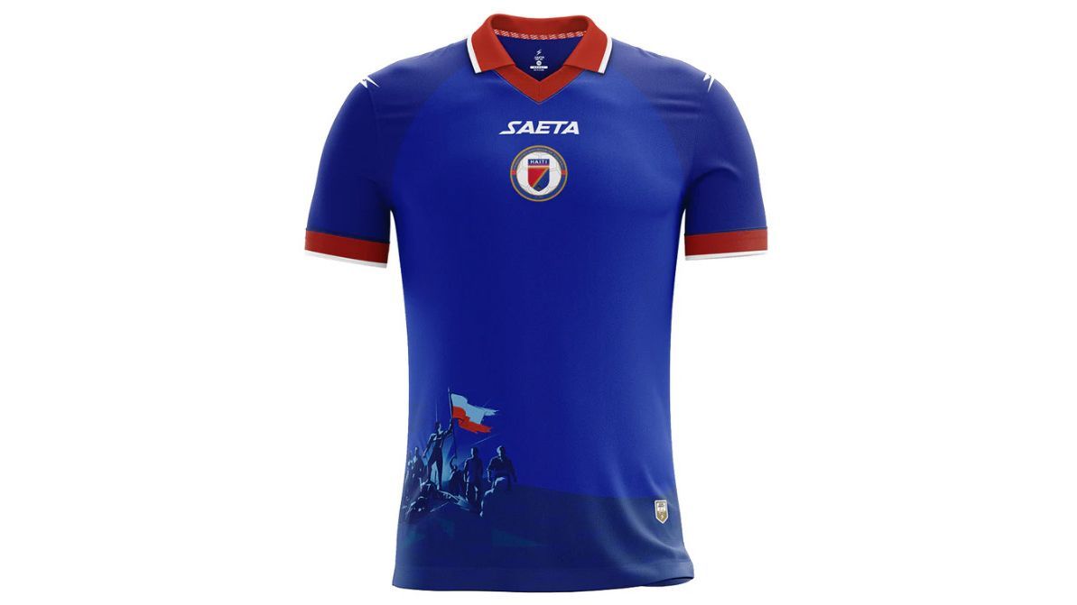 FIFA要求海地移除世界杯球衣中的政治图像