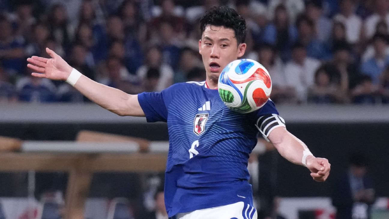 远藤航伤退无缘世界杯，宣布退出日本国家队