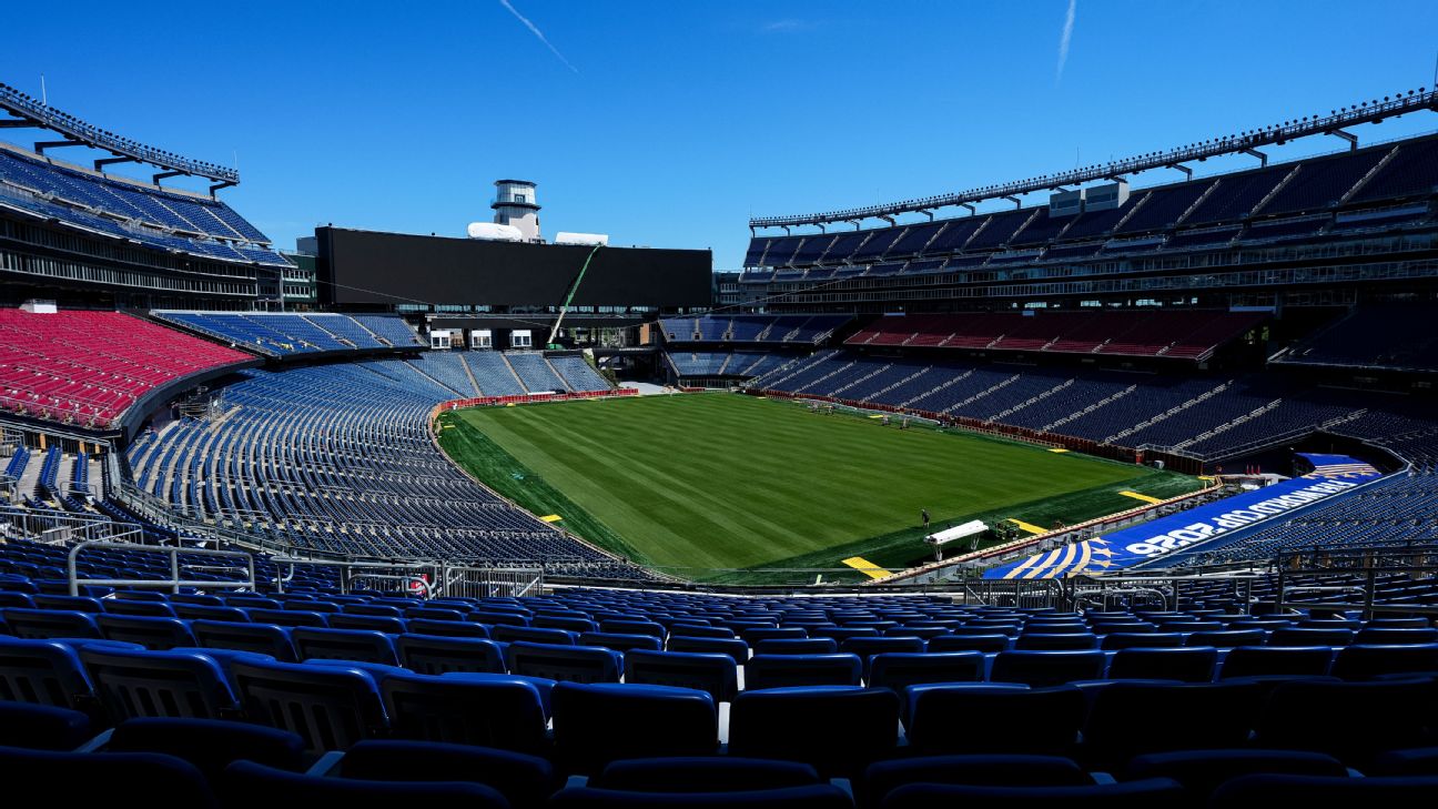 NFL球场大改造：11座场馆为世界杯换草换装