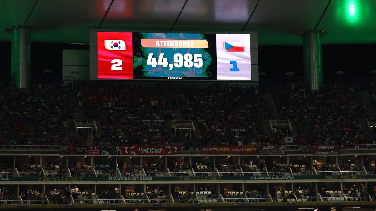 FIFA为世界杯出席数据辩护：44985人满座遭质疑，背后有何说法