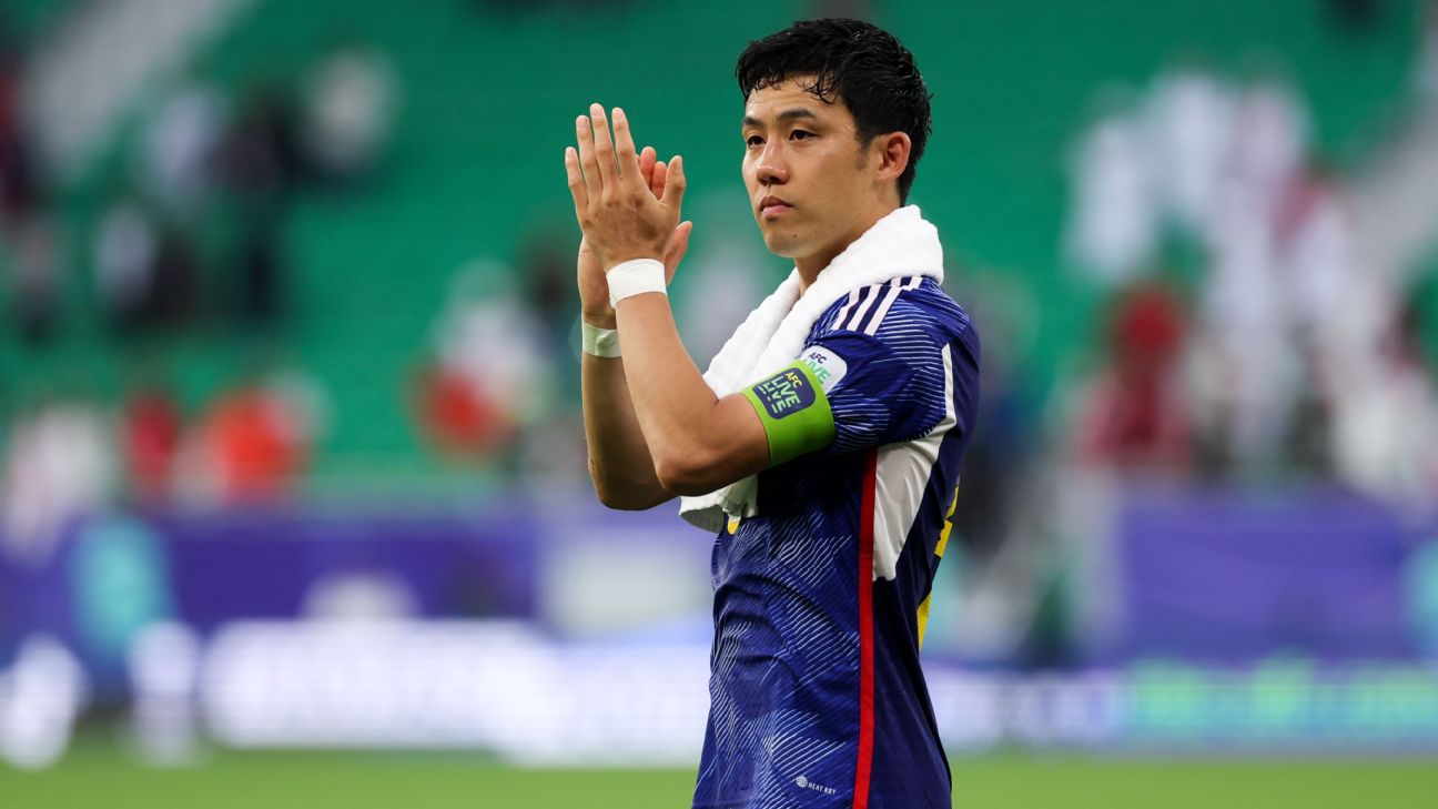 森保一谈远藤航无缘世界杯：这是艰难但必须的决定